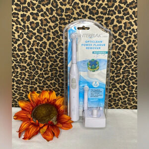 🦋B2B1🦋CONAIR Rechargeable Toothbrush OPTICLEAN Power Plaque Remover